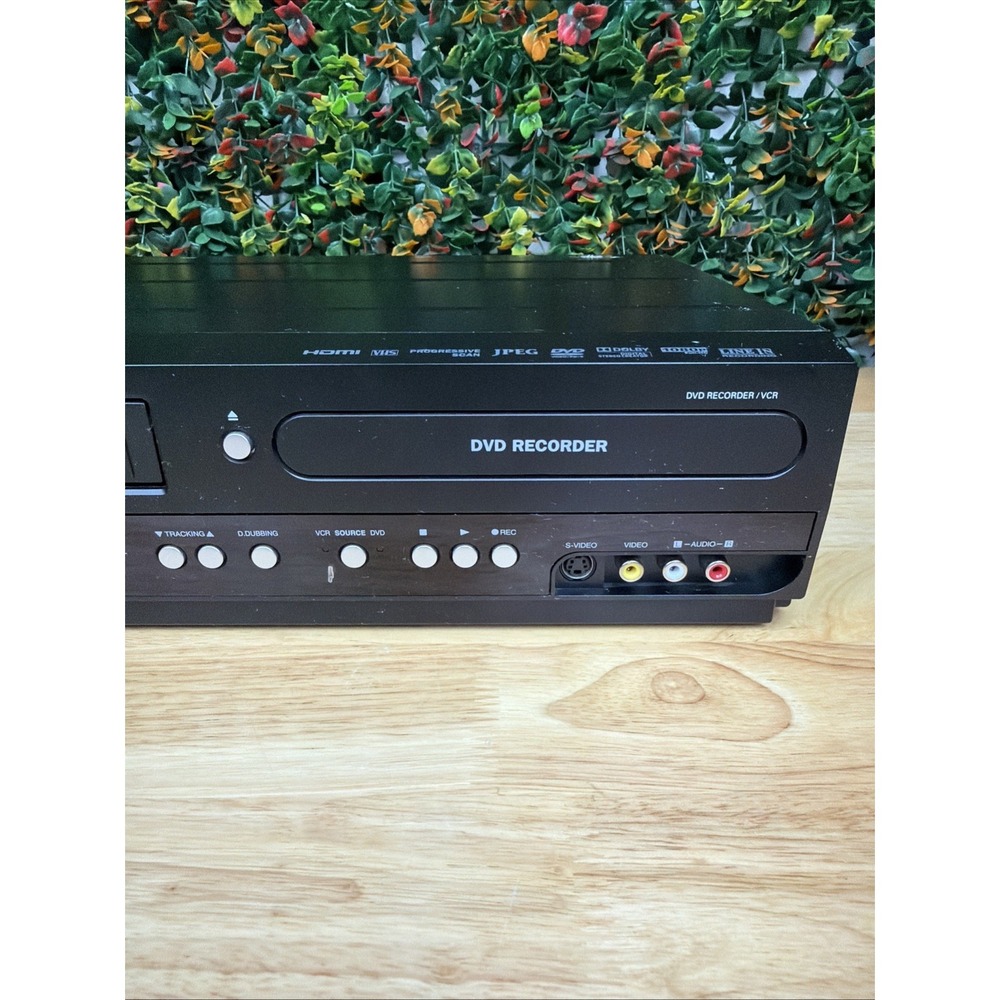Sanyo Funai FWZV475F HDMI DVD Recorder/Player VCR Dubbing Combo W/Remote- Tested - Picture 4 of 9